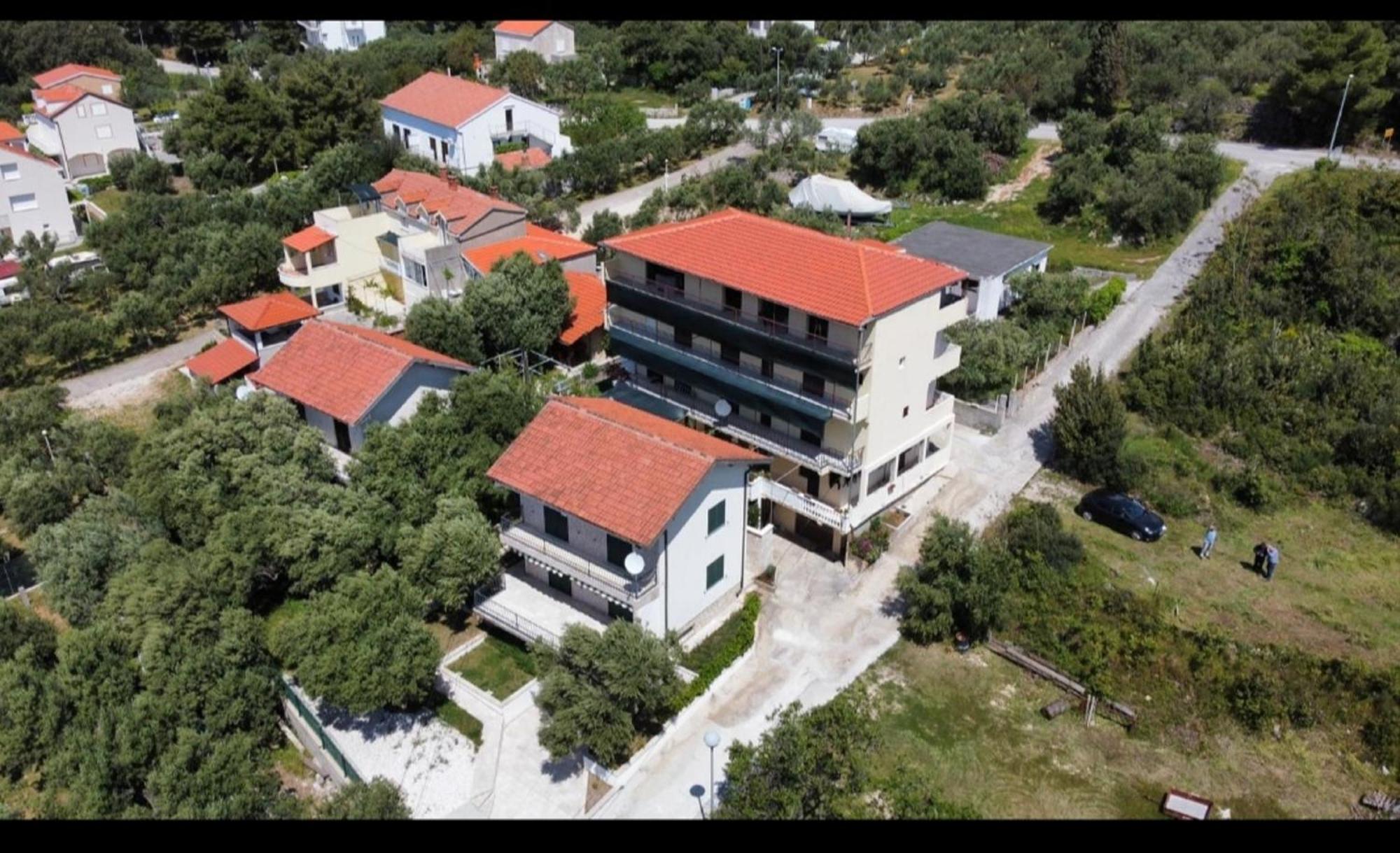 Apartments Dalmatin Žuljana Exterior foto